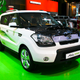 Image for article titled Kia Soul Hybrid Rejects Parisian Subtelty During Live Show Reveal